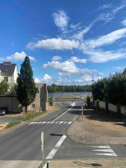 Appart' Cosy En Bord De Loire Saumur Exterior foto